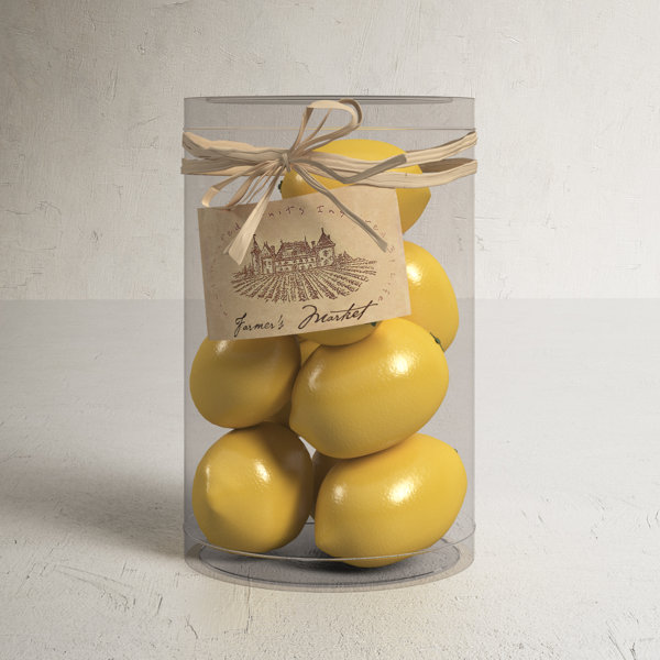 Birch Lane™ Stina Decorative Lemons Vase Filler & Reviews Wayfair